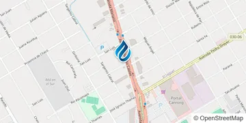 Mapa de la ubicación de Tienda Canning, Mariano Castex 639, Local 1