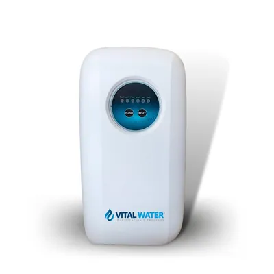 Ósmosis inversa compacta 800 GPD con canilla de 3 vías