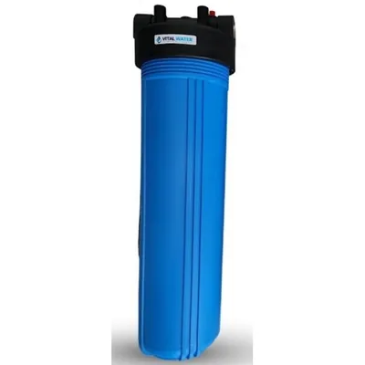 Carcasa Big Blue 4,5" × 20" rosca 1" (sin cartucho)