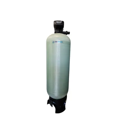Filtro multimedia de zeolita 2.000 l/h Automático por tiempo