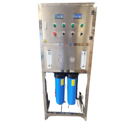 Ósmosis inversa industrial 1.200 l/h