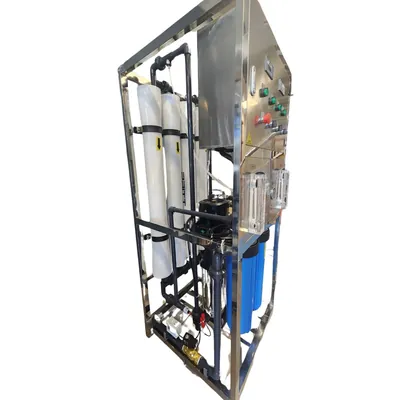 Ósmosis inversa industrial 1.200 l/h PLUS