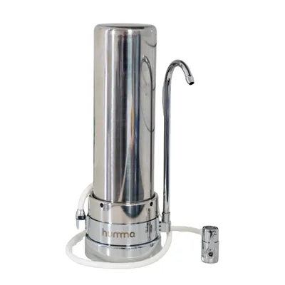 Filtro de agua sobre mesada Steel de acero inoxidable
